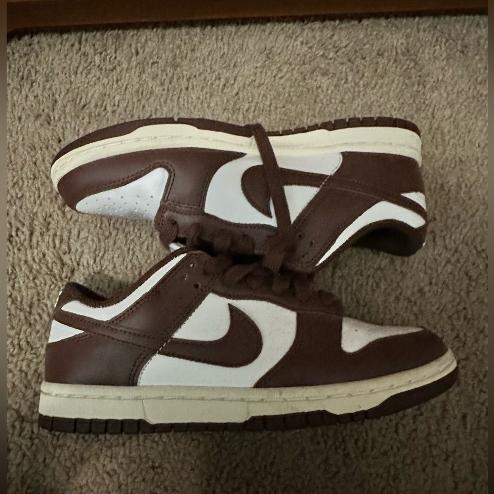 Nike Brown Dunks W 6 K 4.5